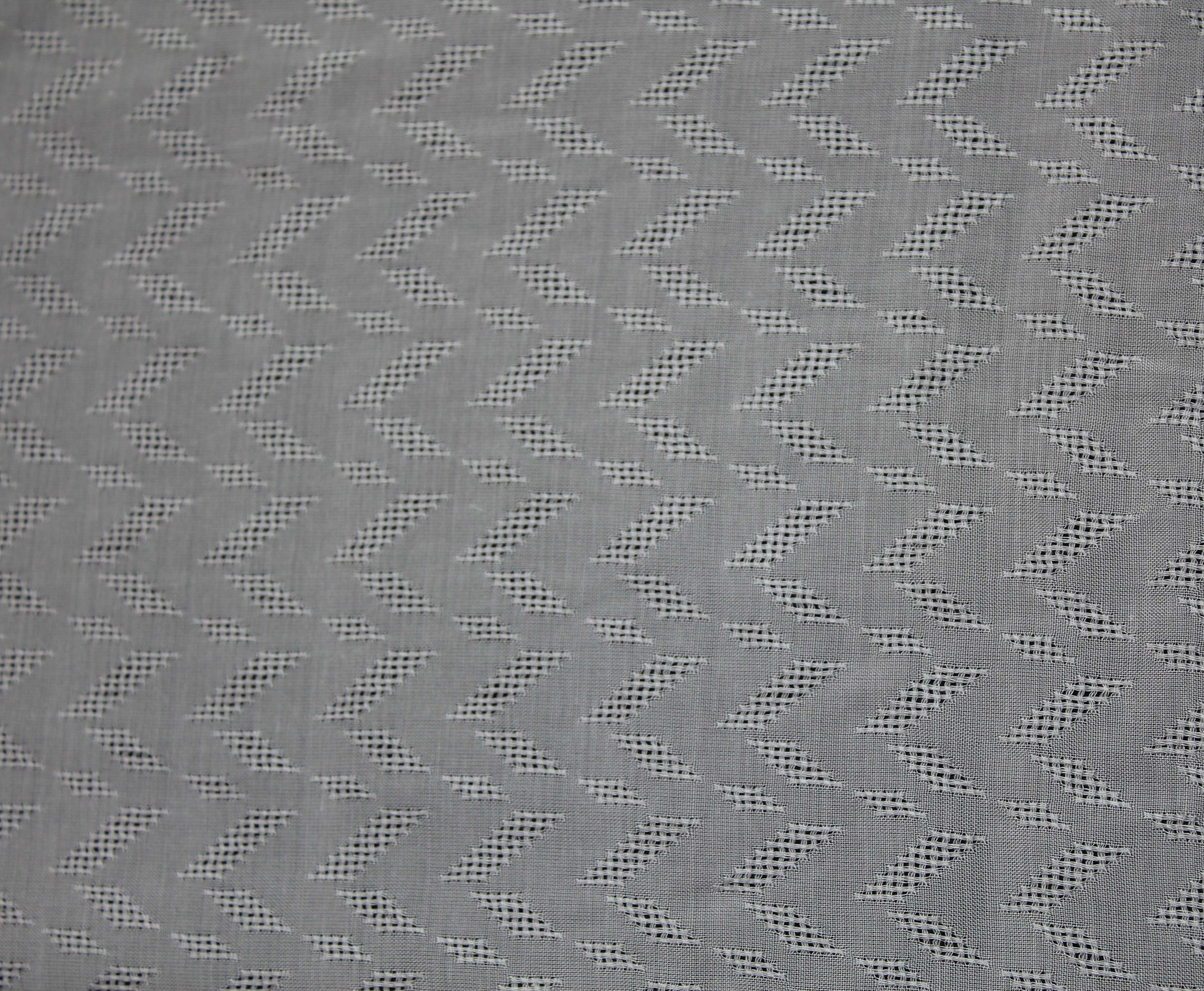 ZIG ZAG FANCY WEAVE (EUCALYPTUS 9) - IVORY